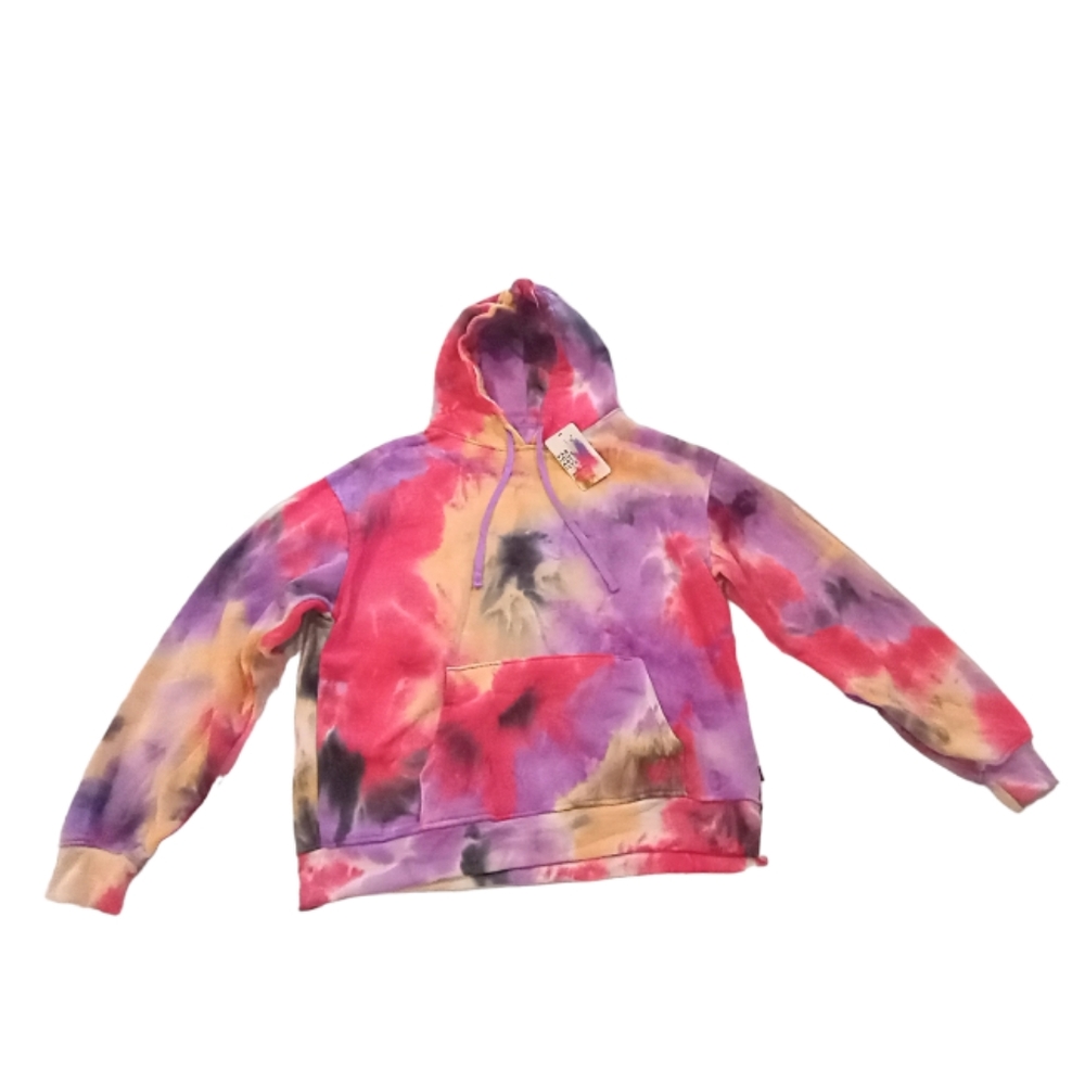 NWT  TIE DYE  HOODIE  MEN'S
